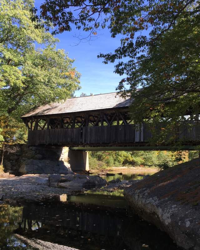 Sunday River Covered Bridge
