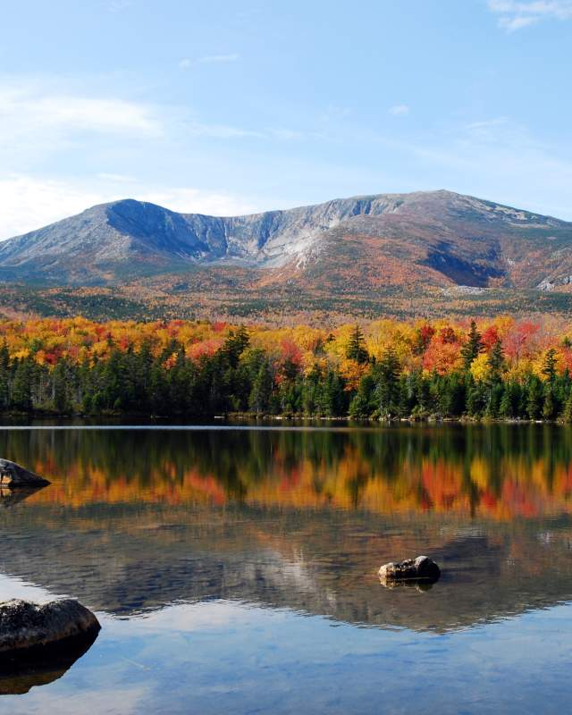 Katahdin Baxter State Park Maine