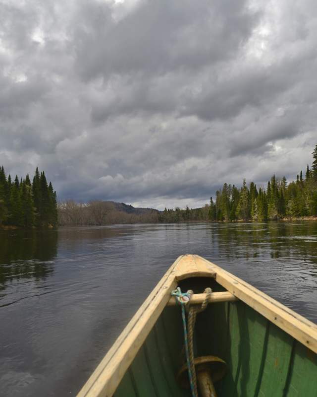 Allagash Maine Waterway