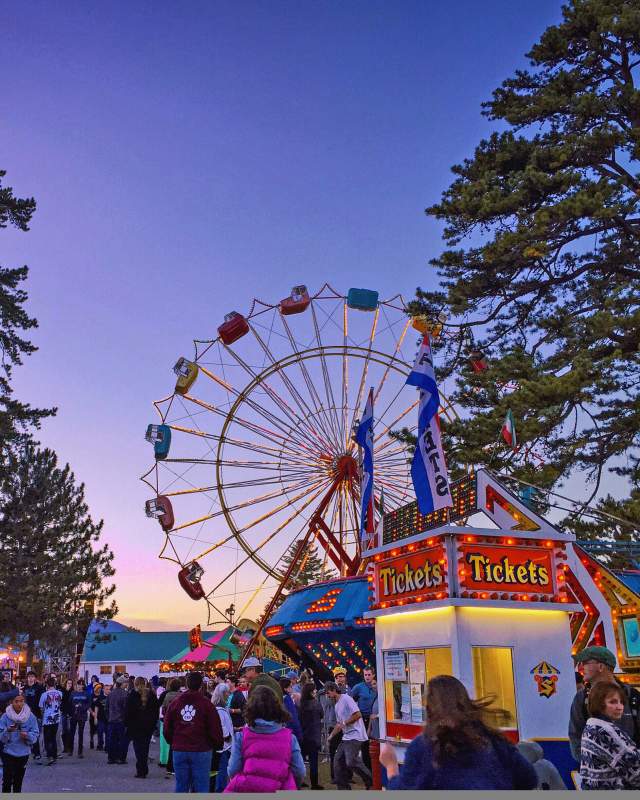 Fryeburg Fair Maine