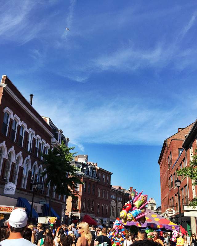 Street fair