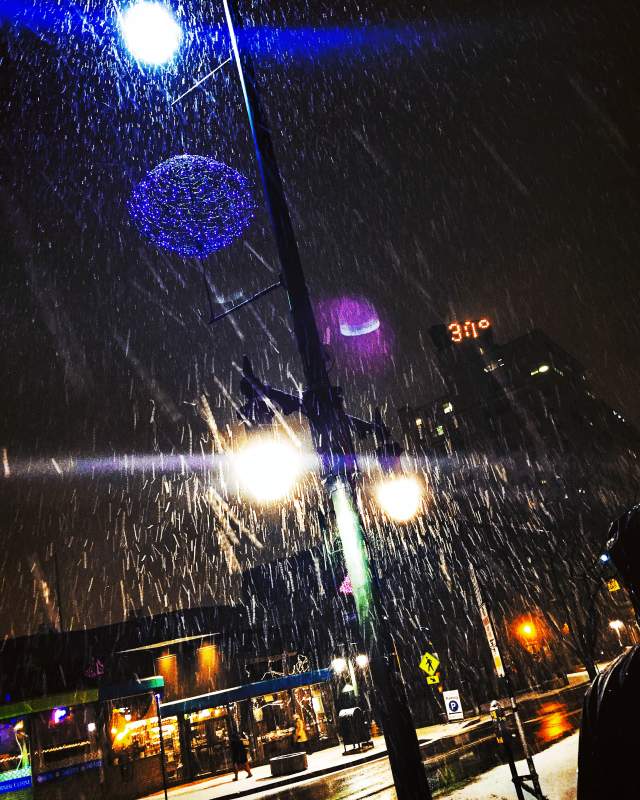 Rainy night