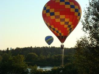 Hot air balloon