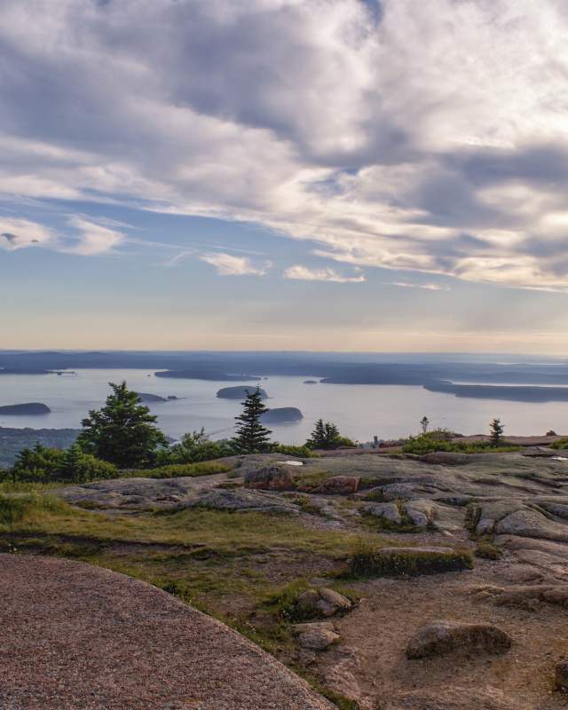 Cadillac Mountain Acadia National Park Maine