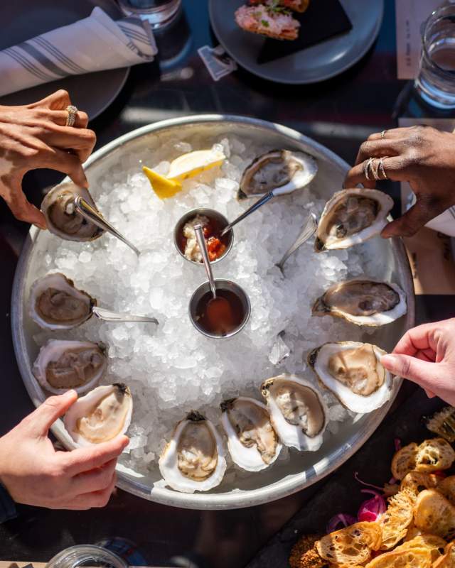 Oysters by Capshore Photography