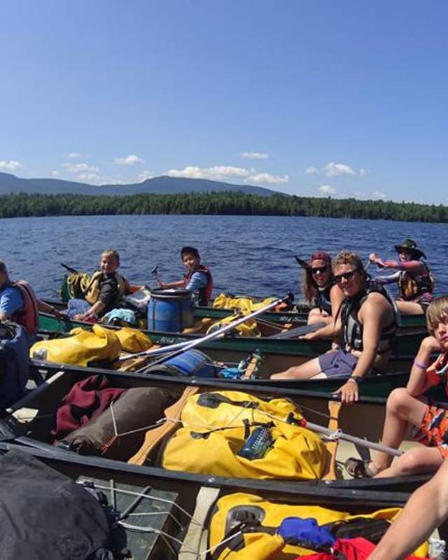 Chewonki Canoers