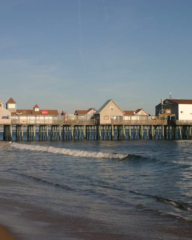 Old Orchard Beach Pier
