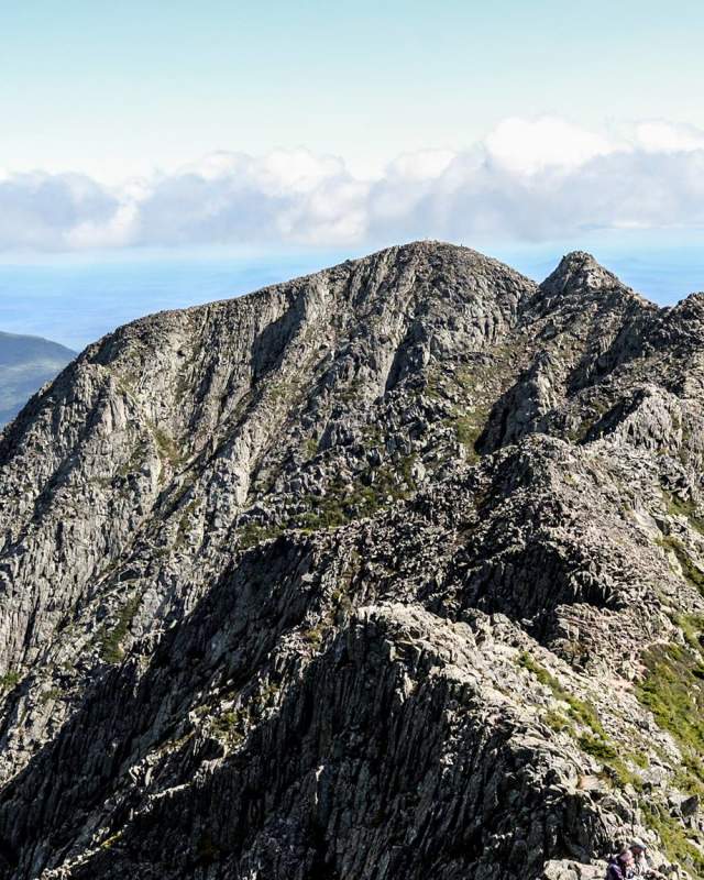 Knifes Edge Katahdin