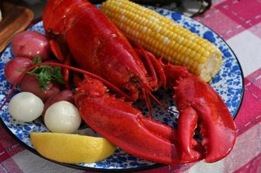 Lobster plate