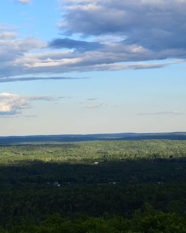 View from Mount Pisgah
