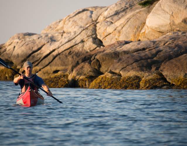 Kayaking