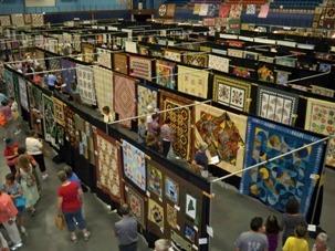 Quilt store interior