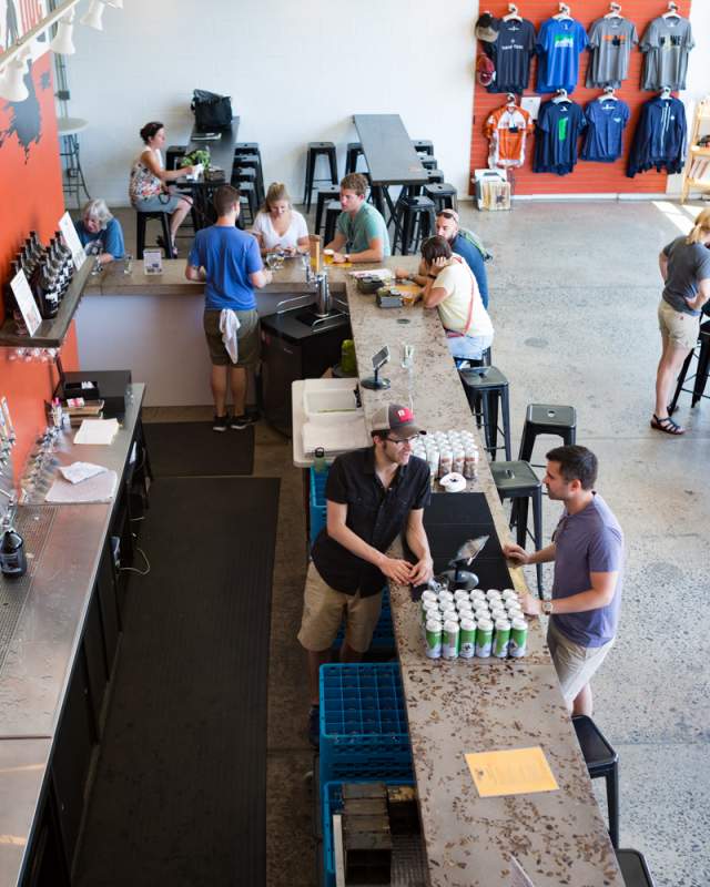 Rising Tide Brewing Company