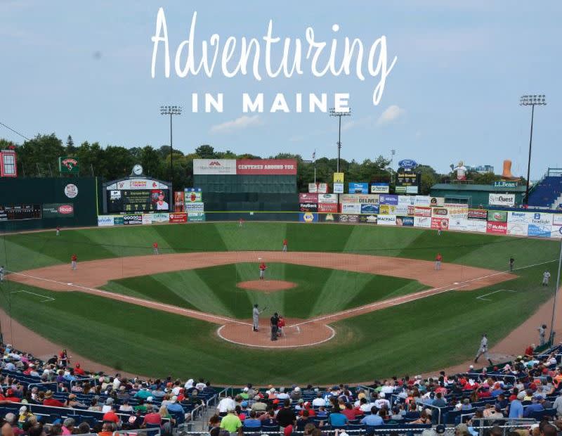 Adventuring in Maine Minor League Sports