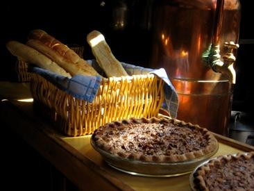 Bread and pies