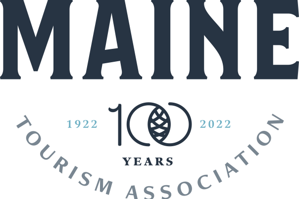 Maine Tourism Association Centennial Logo